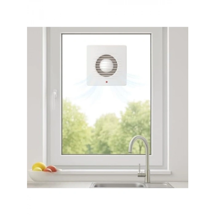 15W Sessiz Aspiratör Fan - 120 m³/h Hava Akışı