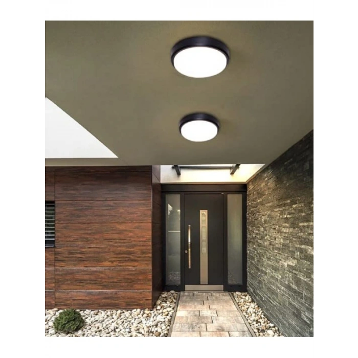15W Su Geçirmez LED Duvar Lambası | Modern Tasarım | Beyaz Işık