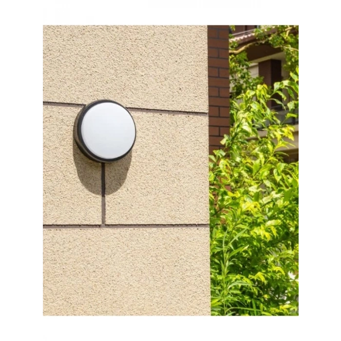 15W Su Geçirmez LED Duvar Lambası | Modern Tasarım | Beyaz Işık