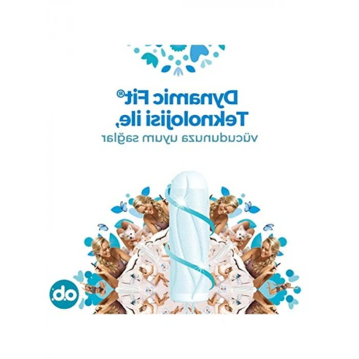 16lı Kilitli Oluklu Tampon Seti
