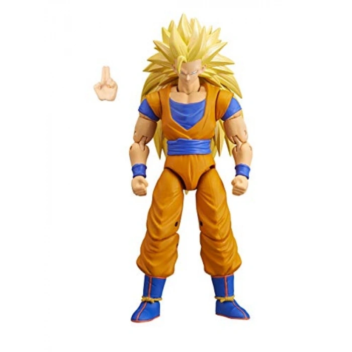 16 Santimetre Poz Verilebilir Dragon Ball Figürü