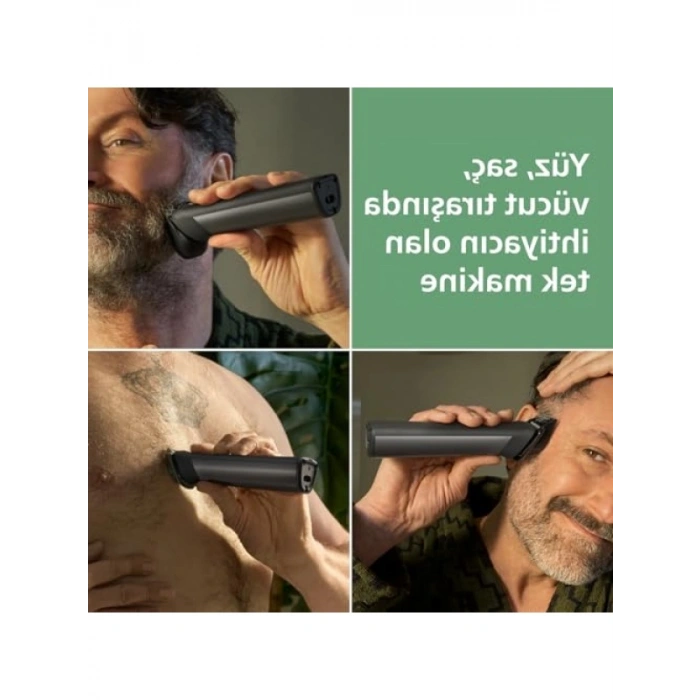 16sı 1 Arada Erkek Bakım Seti, Uzun Süreli Kullanım