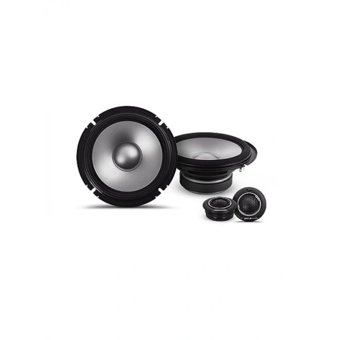 16.5 cm Woofer ve 2.5 cm Tweeter ile Güçlü Oto Hoparlör