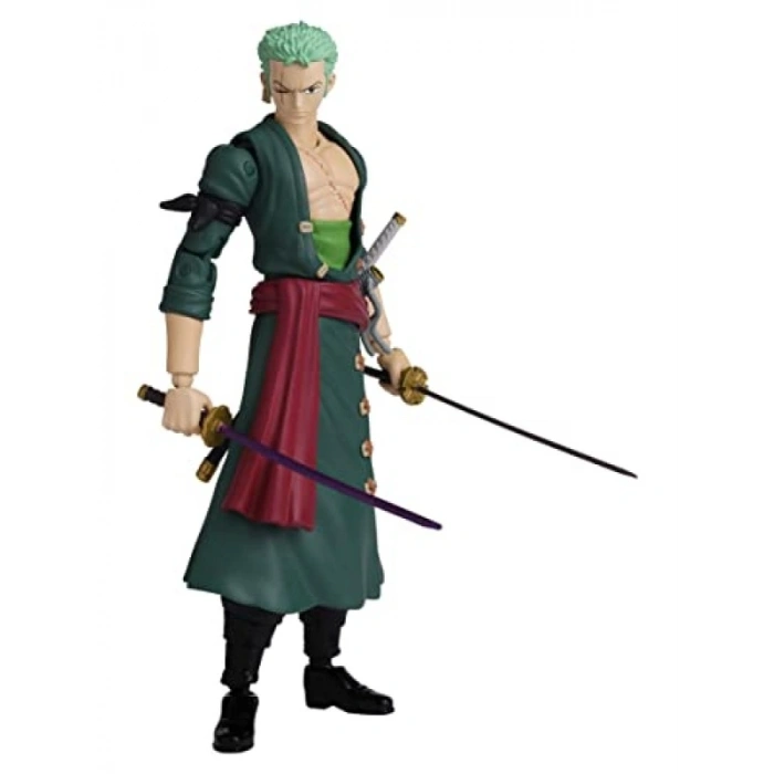 17 cm Boyutunda Roronoa Zoro Aksiyon Figürü