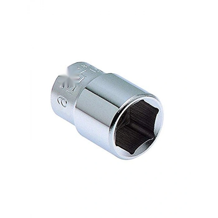 17 mm Krom Kaplama Altı Köşe Lokma Anahtar