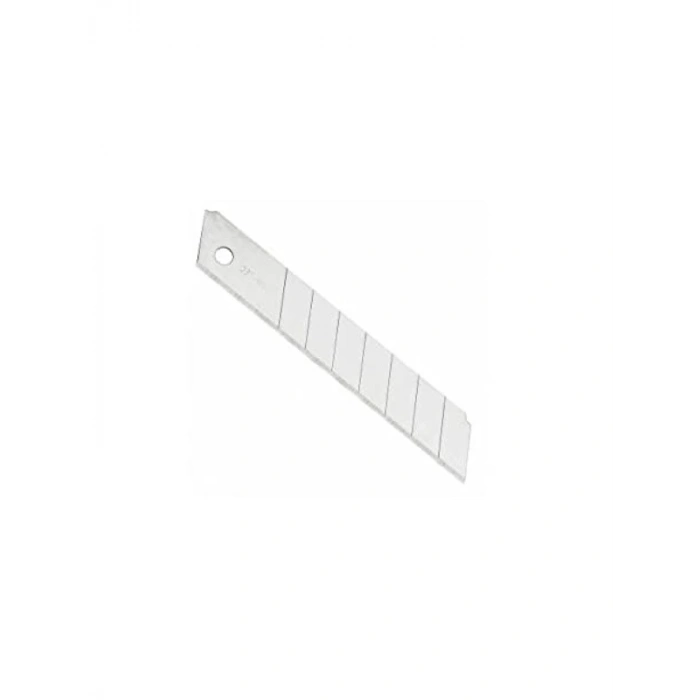 18 mm Maket Bıçağı Yedeği, 0.5 mm Kalınlık, 10 Adet