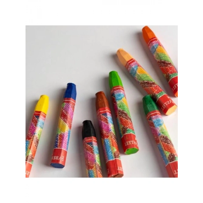 18 Renkli Yumuşak Pastel Boya Seti - Sanatsal Aktiviteler İçin