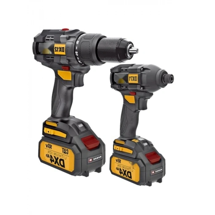 18 Volt/4.0Ah Li-ion Şarjlı Darbeli Matkap ve Tornavida Seti