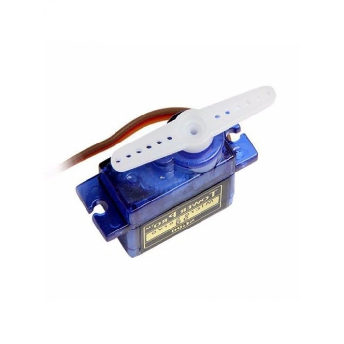 180 Derece Dönüş Açısına Sahip Mini Servo Motor