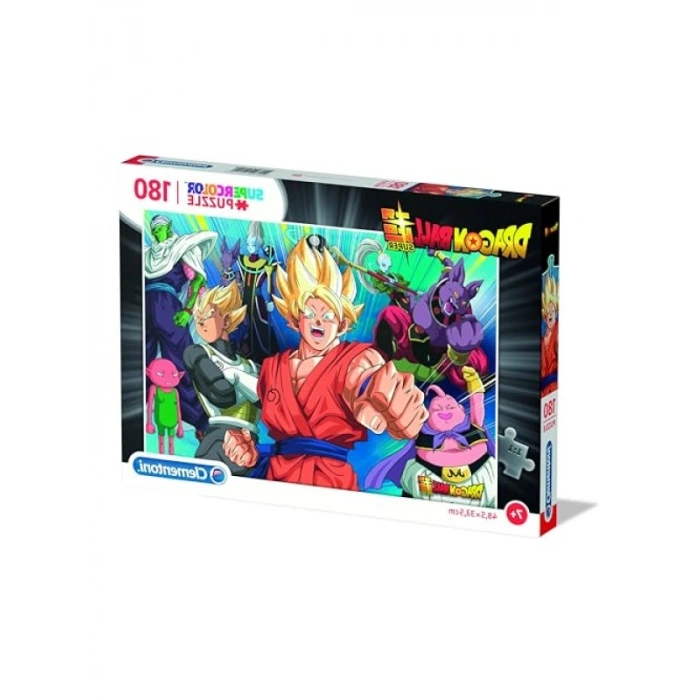 180 Parça Dragon Ball Temalı Yapboz - 48,5 x 33,5 cm