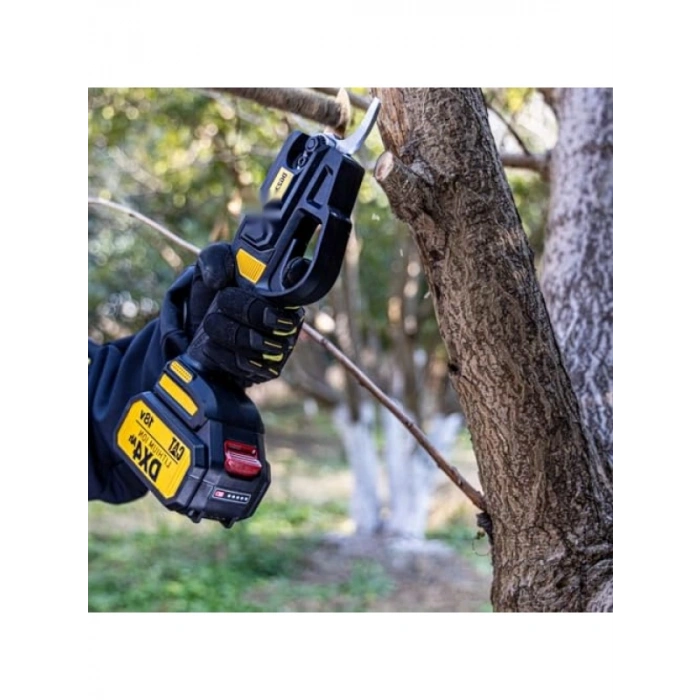 18V 2.0A Li-ion Akülü Kömürsüz Dal Budama Makası
