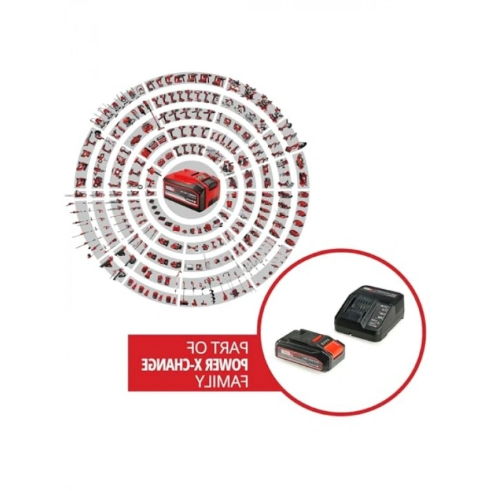 18V 2.5 Ah Başlangıç Akü Kiti - Hızlı Şarjlı Power X-Change