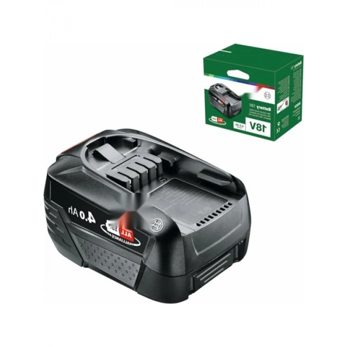 18V 4.0Ah Güçlü Akü - Hafif ve Ergonomik Tasarım
