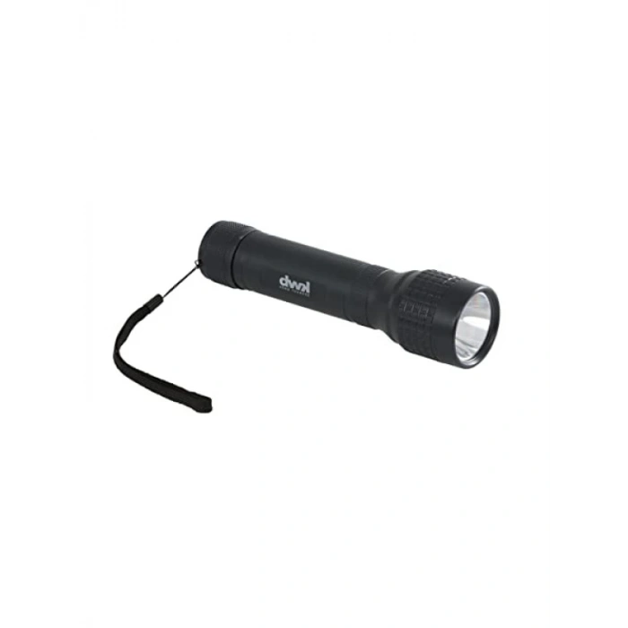 19 cm Dayanıklı Led Fener - Kırılmaz Lens ile