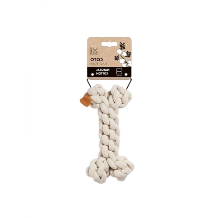19 cm Örgü Kemik Oyuncak - Güvenli ve Toksik Olmayan