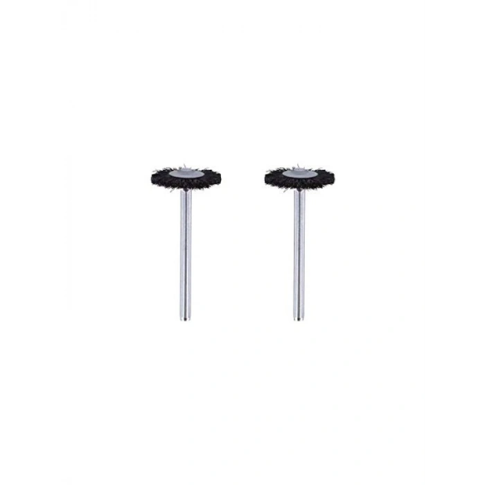 19 mm Çapında Kıl Fırça - 2li Set