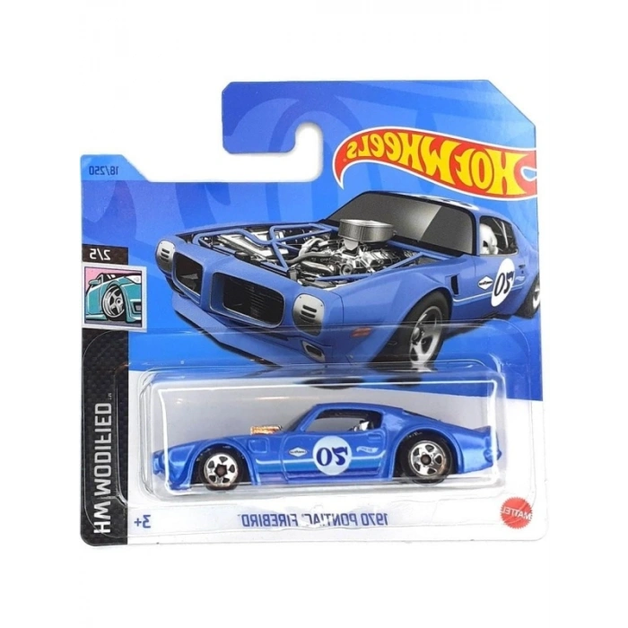 1970 Model Pontiac Firebird - Koleksiyon Aracı