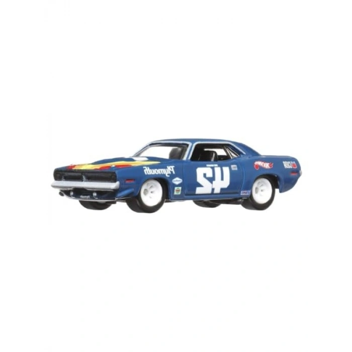 1970 Plymouth AAR Cuda & Sakura Sprinter Model Araç Seti