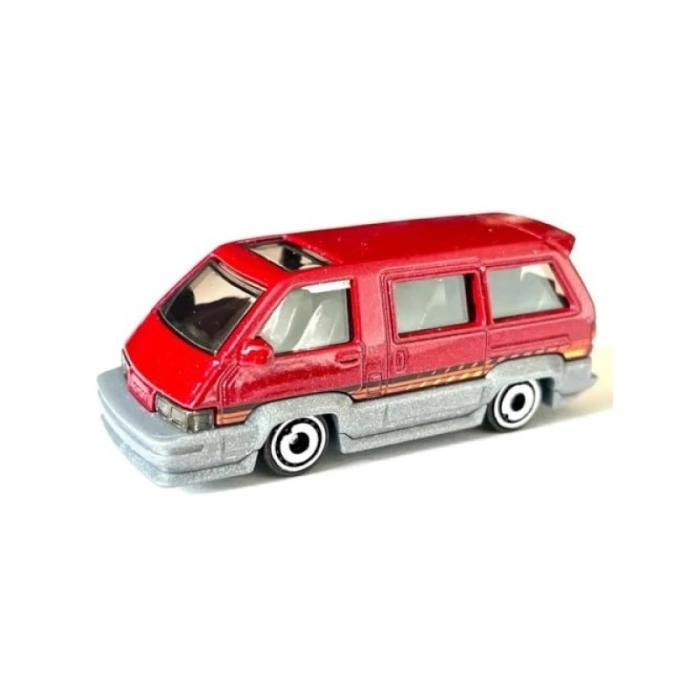1986 Toyota Van Modeli - Koyu Kırmızı Renk