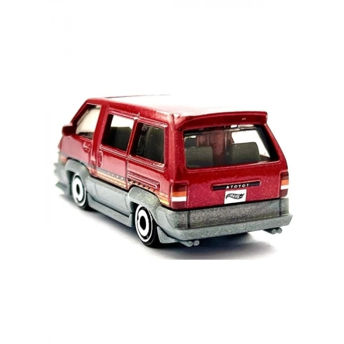 1986 Toyota Van Modeli - Koyu Kırmızı Renk