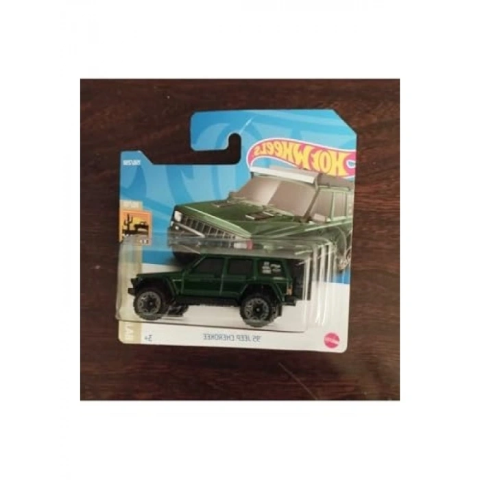 1995 Model Jeep Cherokee Araç Modeli - Koleksiyonluk