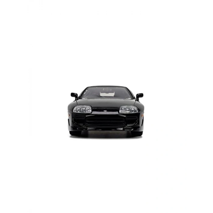 1995 Model Toyota Supra 1:24 Ölçekli Oyuncak Araba, Siyah