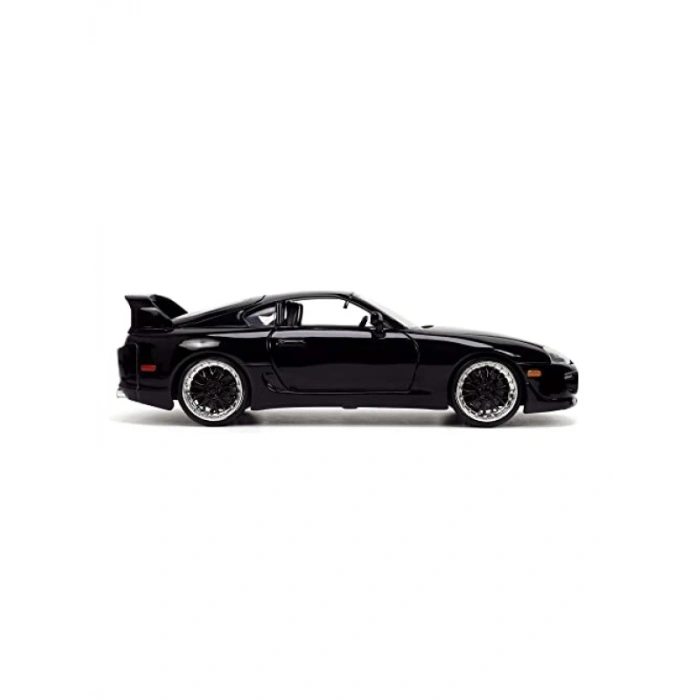 1995 Model Toyota Supra 1:24 Ölçekli Oyuncak Araba, Siyah