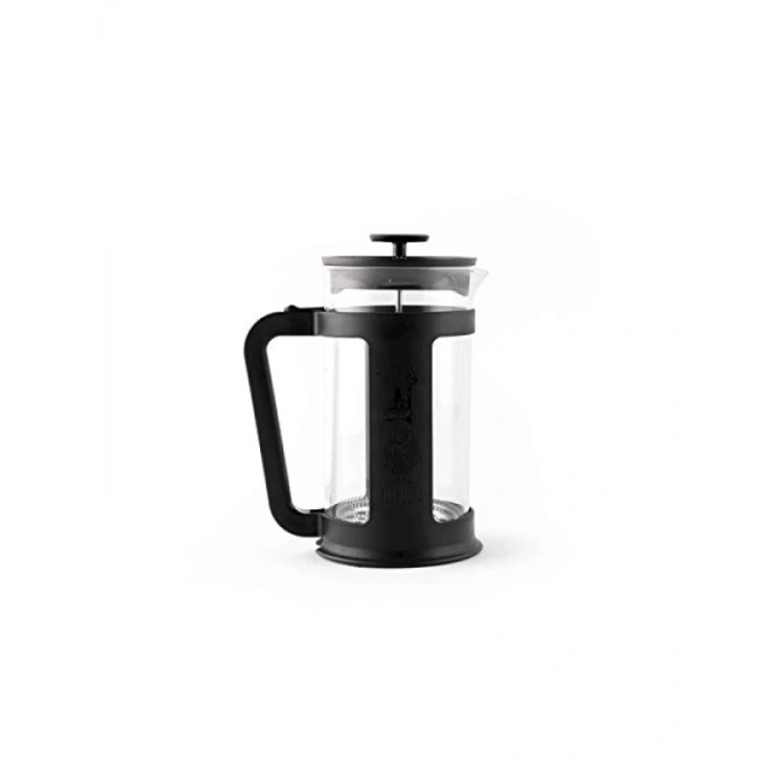1L Kapasiteli Pratik French Press - Borosilikat Cam ve Paslanmaz Çelik Filtre