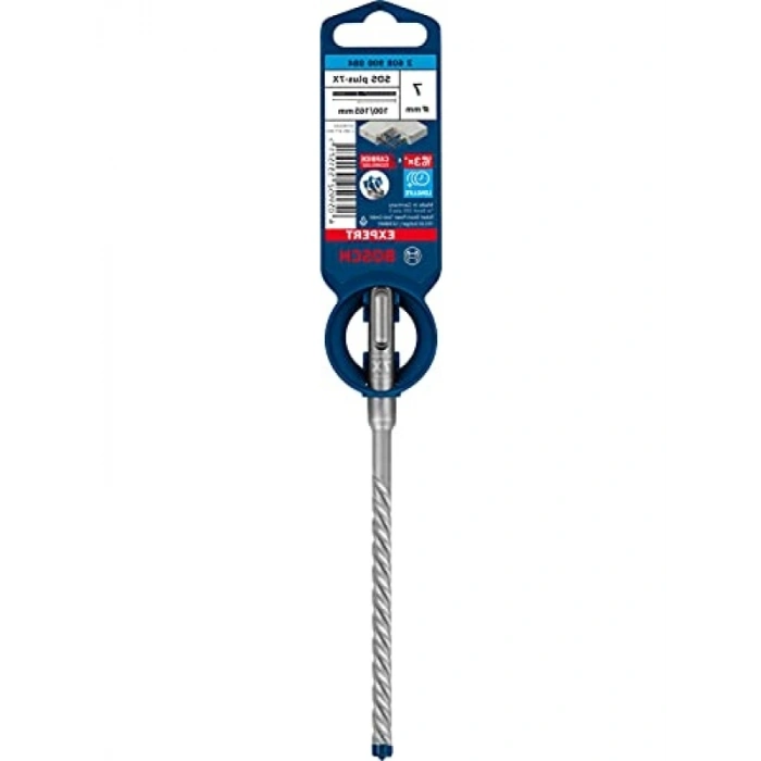 1x SDS Plus-7X Kırıcı Delici Delme Uçları, Ø 7 mm, 165 mm