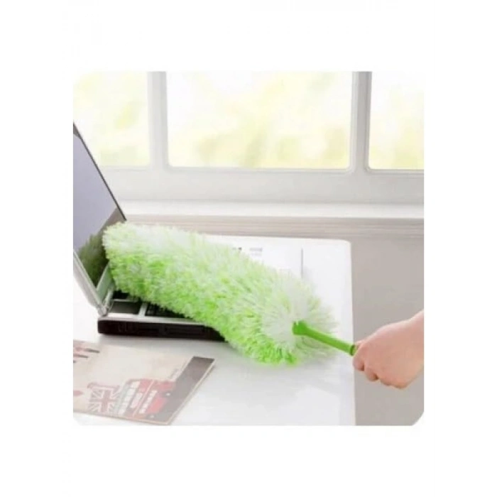 2 Adet Mikrofiber Bükülebilen Toz Alma Püskülü - Anti-Statik