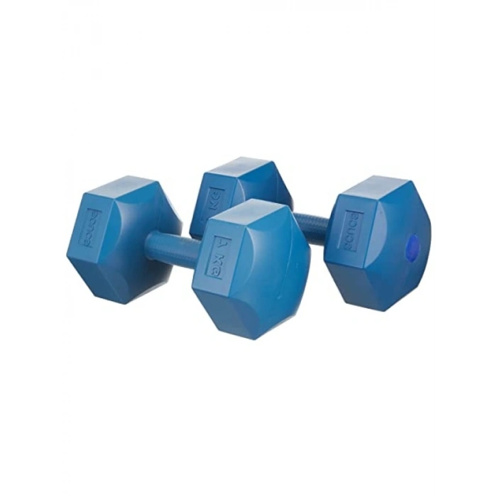 2 Adet Plastik Dambıl Seti - Toplam 14 Kg