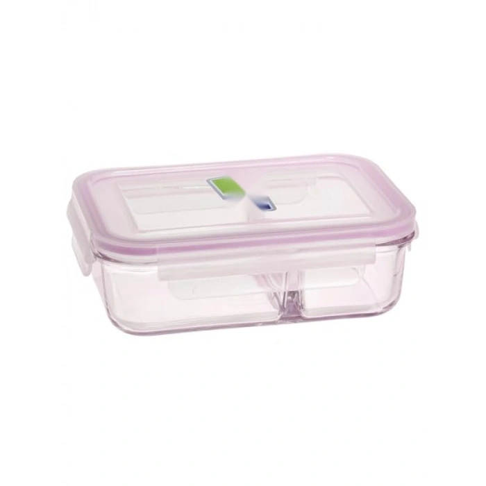 2 Bölmeli Saklama Kabı Duo - 1000 ml