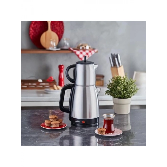 2-in-1 Çay Makinesi ve Su Isıtıcı - 1600W