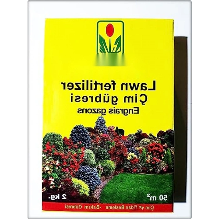 2 kg Gübresi, 50 m² Alan için Etkili Besleyici