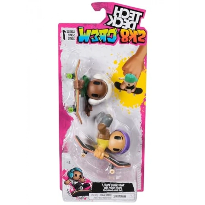 2li Figür ve Kişiselleştirilebilir Mini Kaykay Seti