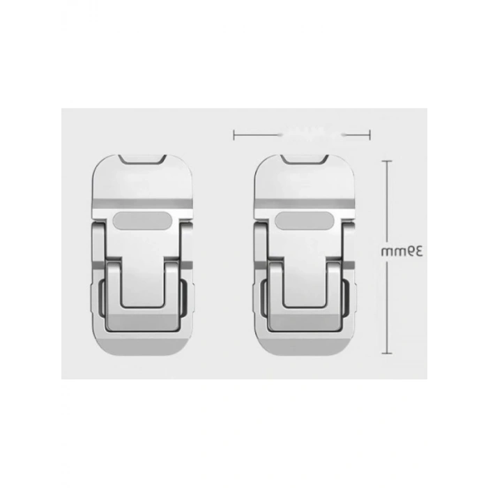 2li Katlanabilir Laptop Standı - Ergonomik Yükseltici