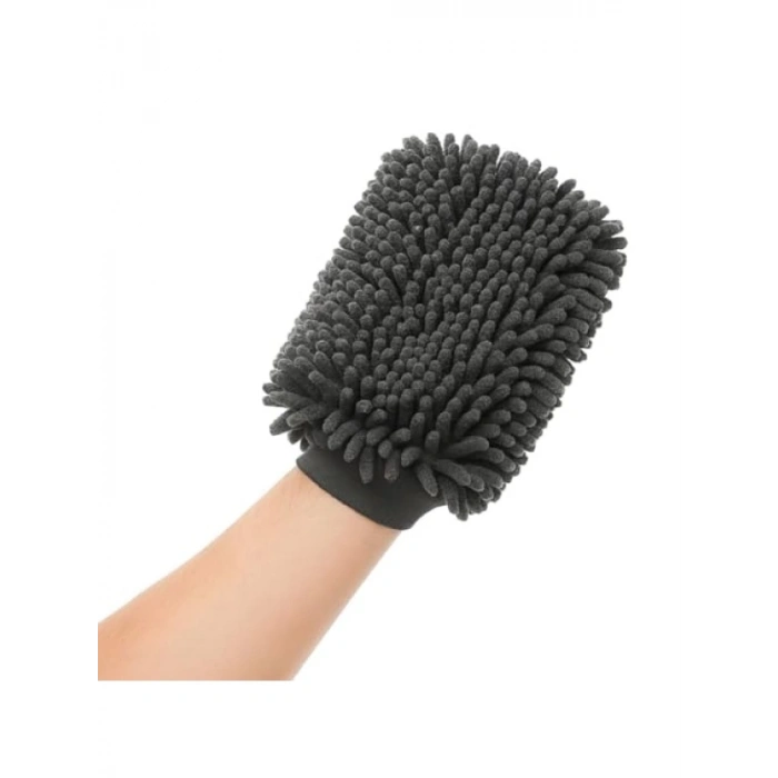 2li Mikrofiber Araç Yıkama ve Kurulama Eldiveni Seti, Yüksek Emici ve Çiziksiz