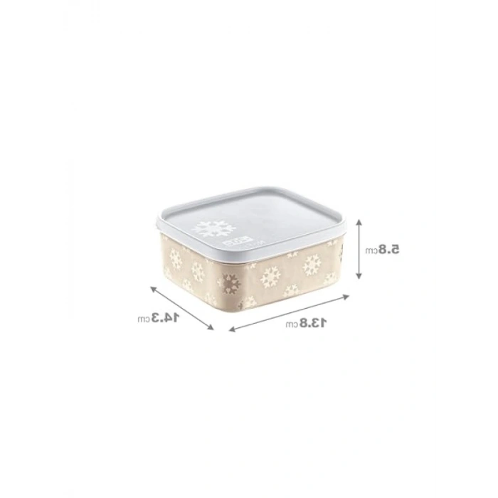 2Li Modüler No Frost Saklama Kabı Seti, 700 ML