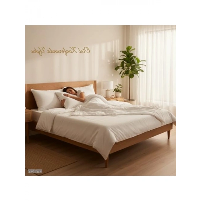 2li Nano Jel Yastık Seti - 50x70 cm, Antibakteriyel, Ortopedik