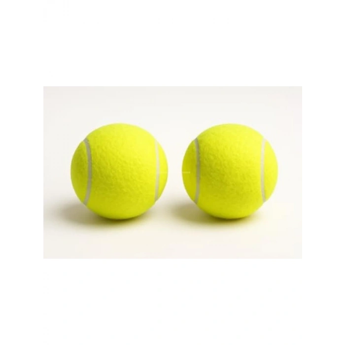 2li Orta Boy Tenis Topu - 7.5 cm, Dayanıklı Oyun ve Eğitim