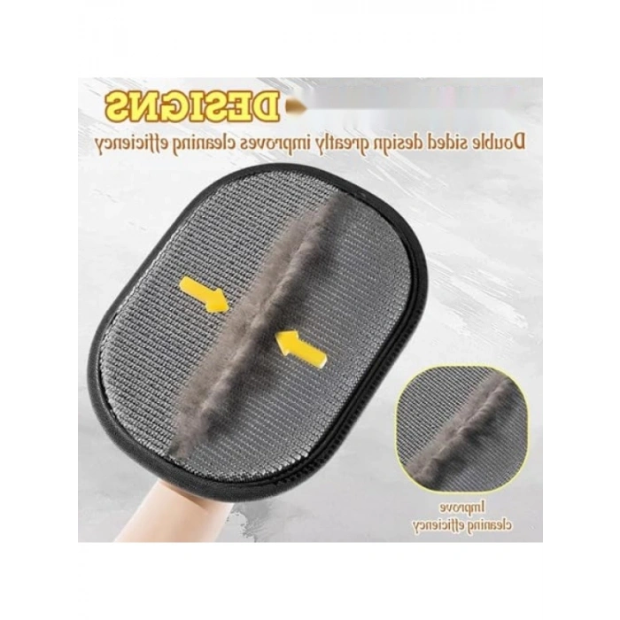 2li Paket Kürk Mıknatıslı Tüy Temizleme Eldiveni