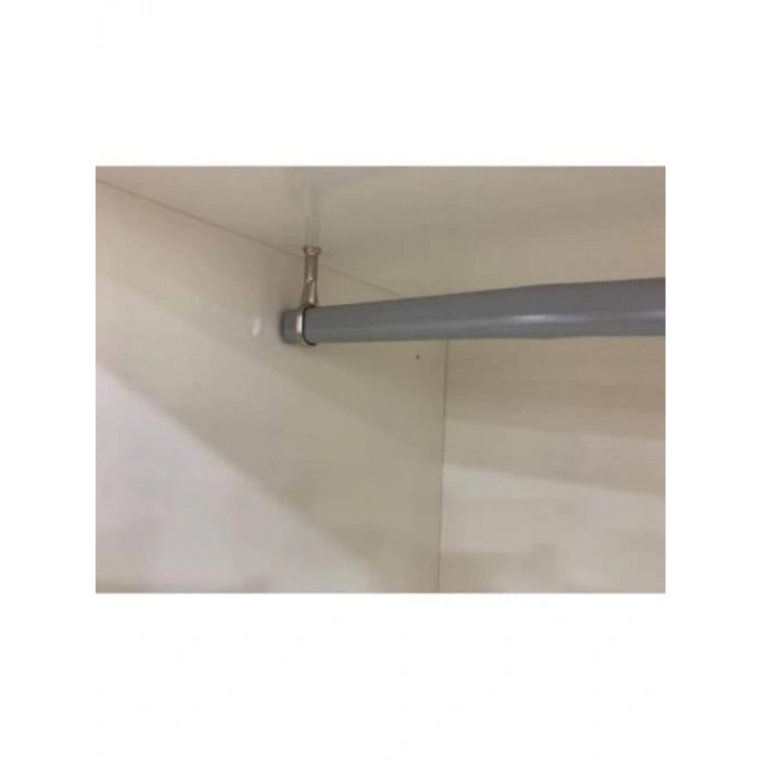 2li Paket Vidalı Dolap Askı Aparatı