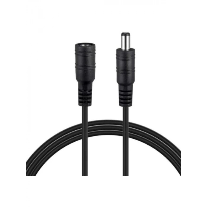 2 Metre Uzatma Kablosu 5.5mm x 2.1mm Dişi-Erkek