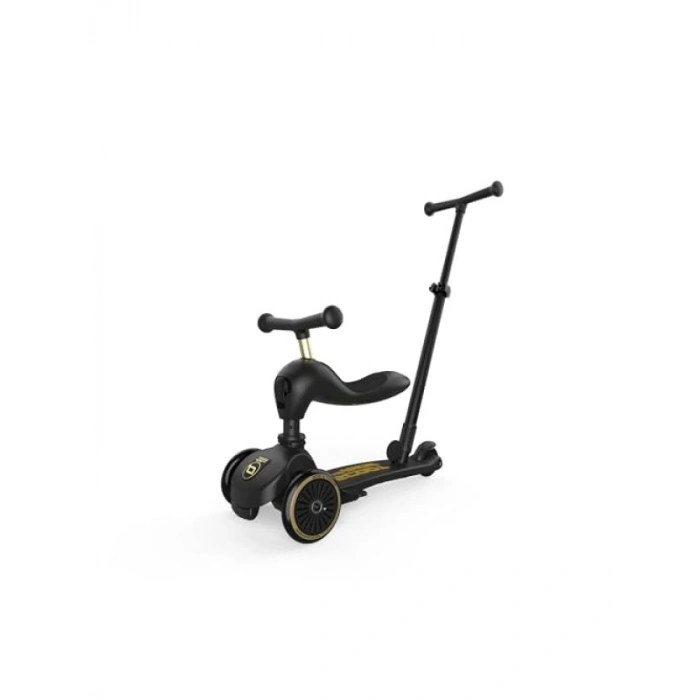 2si 1 Arada Çocuk Scooter - 3 Tekerlekli Denge Bisikleti
