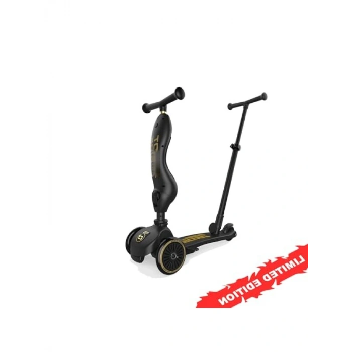 2si 1 Arada Çocuk Scooter - 3 Tekerlekli Denge Bisikleti