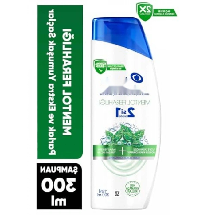 2si 1 Arada Kepeğe Karşı Etkili Şampuan ve Saç Bakım Kremi - 300 ml