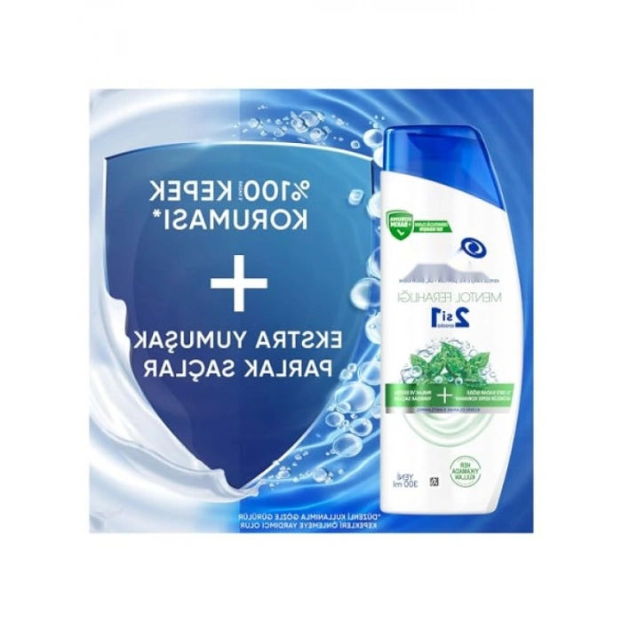 2si 1 Arada Kepeğe Karşı Etkili Şampuan ve Saç Bakım Kremi - 300 ml
