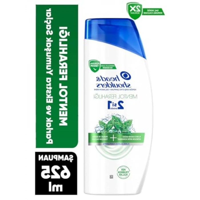 2si 1 Arada Kepeğe Karşı Şampuan - Mentol Ferahlığı