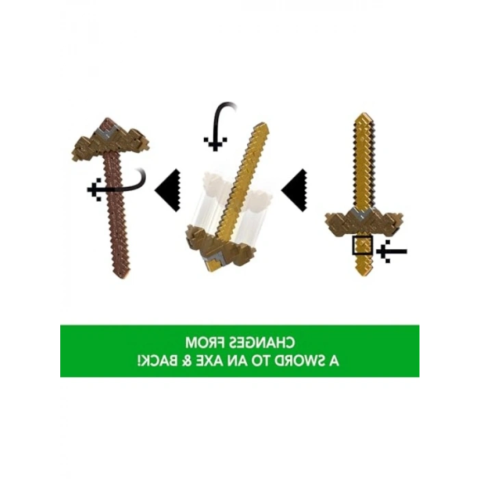 2si 1 Arada Kılıç ve Kazma Seti