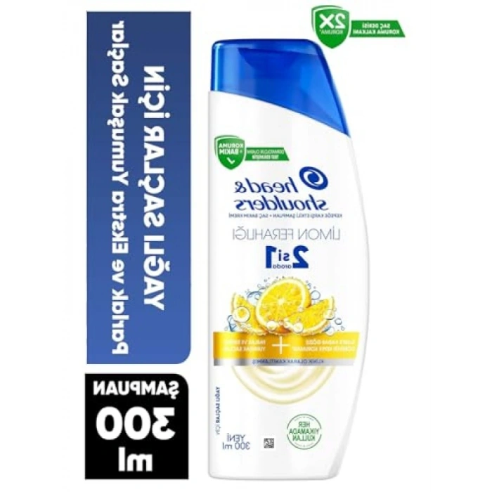 2si 1 Arada Şampuan ve Saç Bakım Kremi - Limon Ferahlığı 300 ml